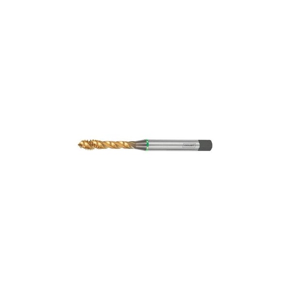 HSS-E Blind Hole Machine Tap, 6-32 Tap Thread Size, TiN Coated